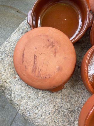 10 ciotole in terracotta - Terracotta