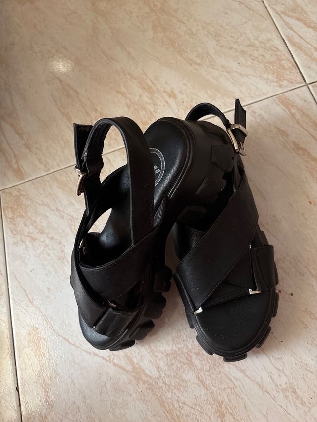 Sandalias Michael Kors negras
