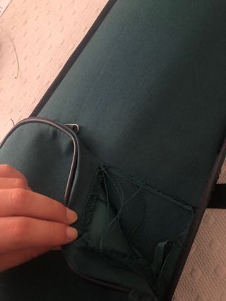 Violín con estuche