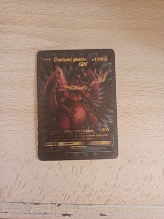 Charizard Gigante GX - Pokémon, Edición Limitada