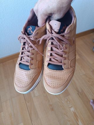 Zapatillas Le Coq Sportif beige