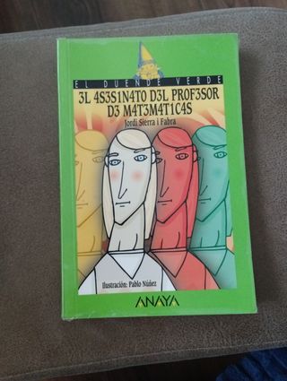 El asesinato del profesor de matemáticas (El du...