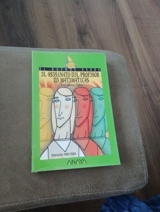 El asesinato del profesor de matemáticas (El du...