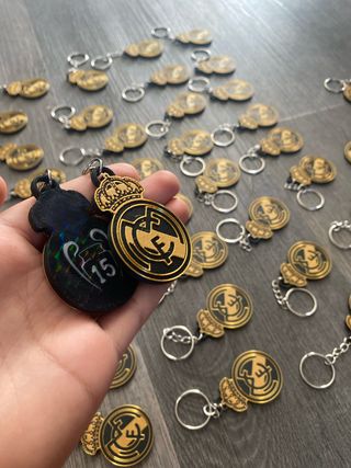 Llaveros Real Madrid  1-1€ 