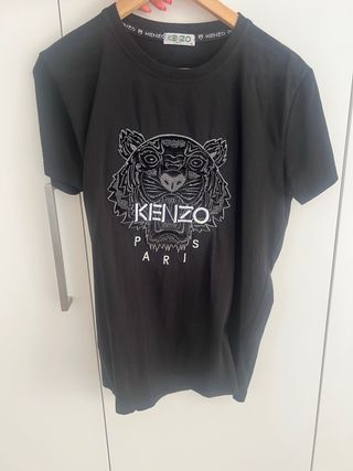 Camiseta Kenzo negra talla M