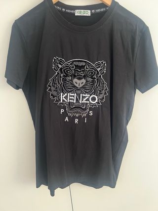 Camiseta Kenzo negra talla M
