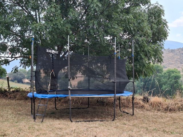 Cama elástica Klarfit 360 cm