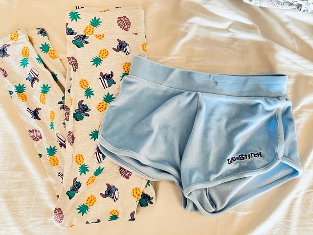 Pijamas Stitch - Pantalones y Shorts