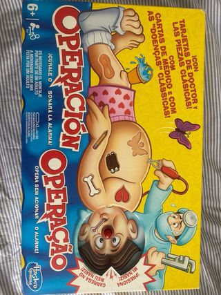 Operación - Juego de mesa