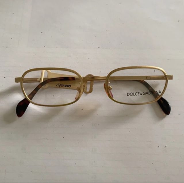 Occhiali Dolce&Gabbana oro