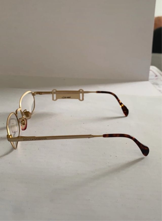 Occhiali Dolce&Gabbana oro