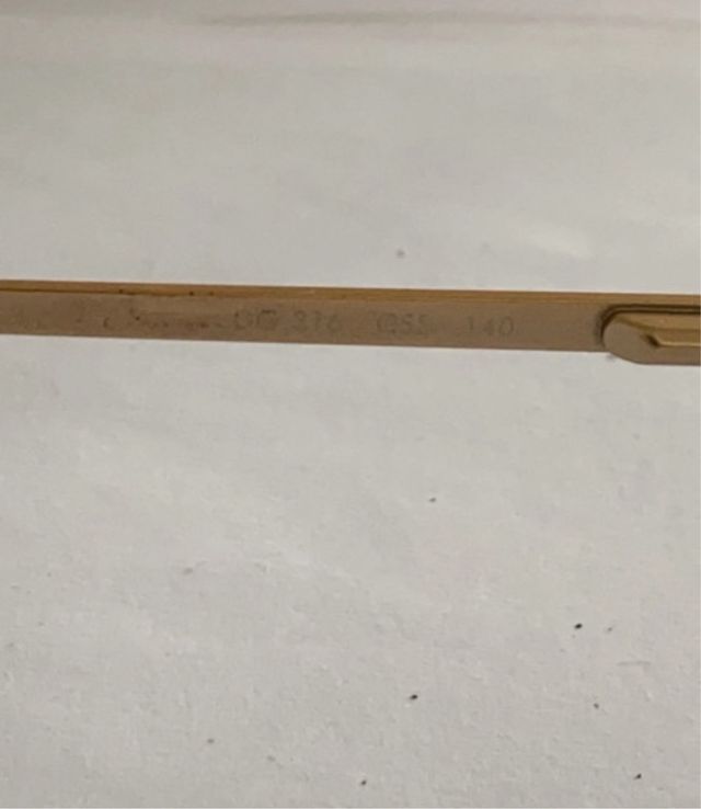 Occhiali Dolce&Gabbana oro