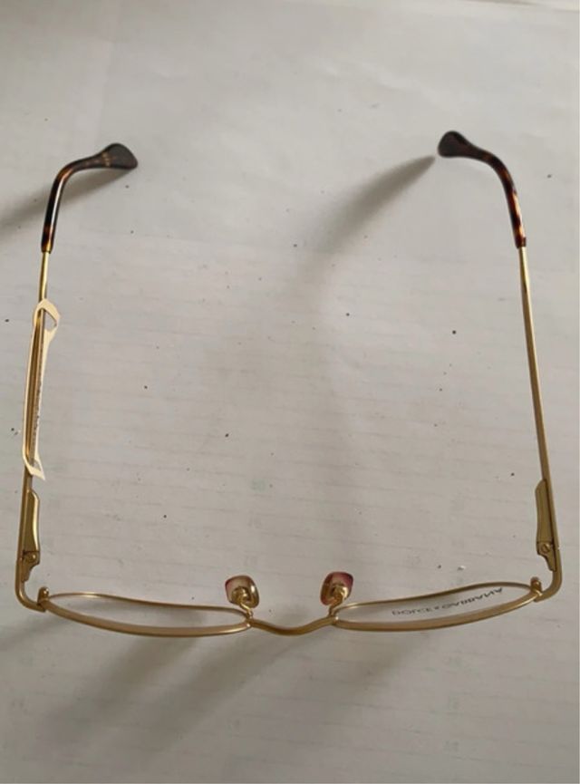 Occhiali Dolce&Gabbana oro