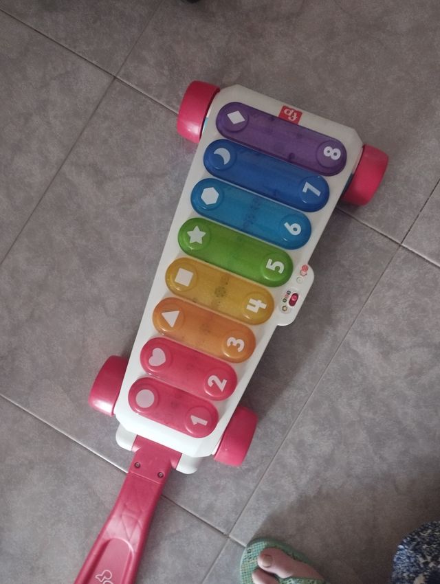 Xilófono infantil musical