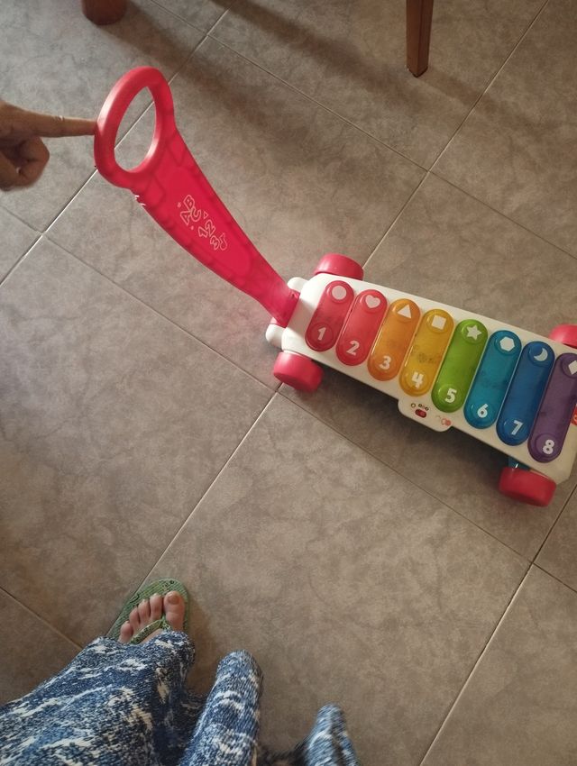 Xilófono infantil musical