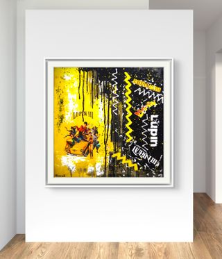 Dipinto Lupine III - Arte astratto.Popart.Invest