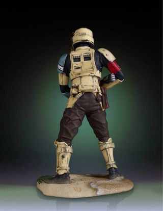 Estatua Star Wars Rogue One Shoretrooper