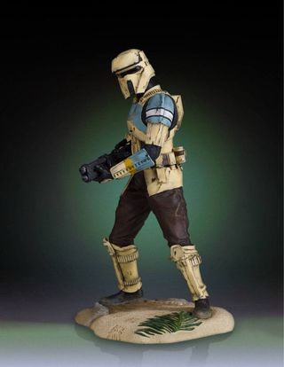 Estatua Star Wars Rogue One Shoretrooper