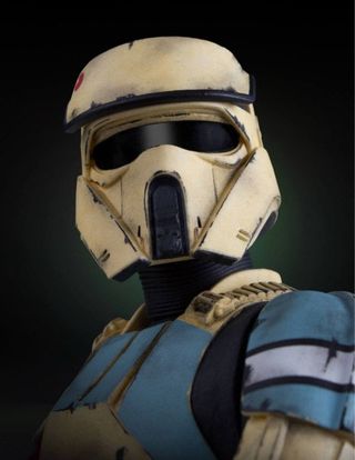 Estatua Star Wars Rogue One Shoretrooper