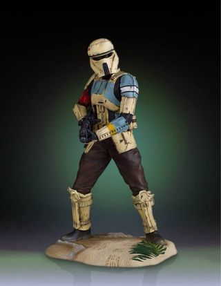 Estatua Star Wars Rogue One Shoretrooper
