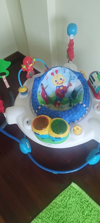 Saltador Bebé Musical