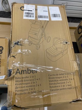 Coche bebé LIONELO Amber 2 en 1 
