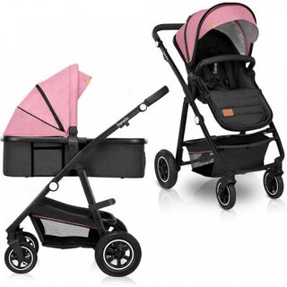 Coche bebé LIONELO Amber 2 en 1 