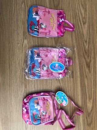 Bolsos Peppa Pig - Niña
12€ CADA UNO