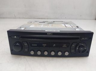 Sistema audio radio citroen 9664769777 c4 8577422