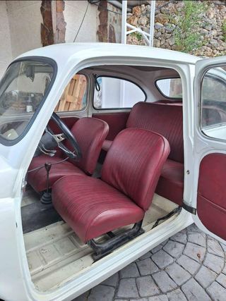 Seat 600D - Año 68. Clásico