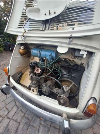 Seat 600D - Año 68. Clásico