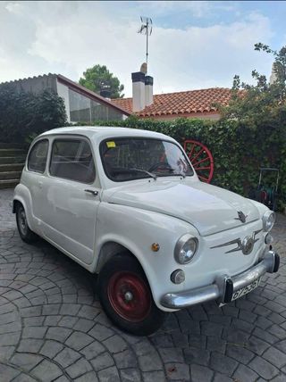 Seat 600D - Año 68. Clásico