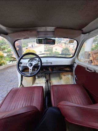 Seat 600D - Año 68. Clásico