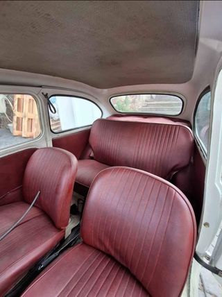 Seat 600D - Año 68. Clásico