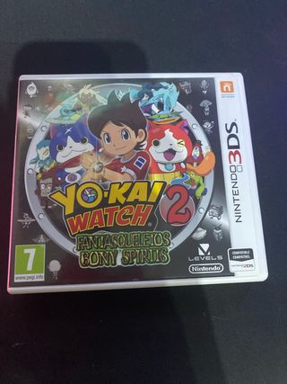 Yokai Watch 2: Fantasqueletos (3DS)