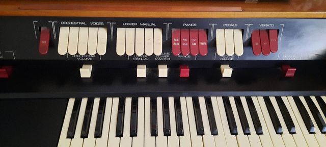 Órgano Haven - Teclado musical