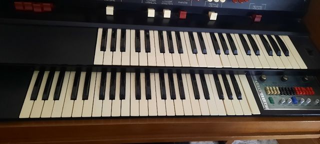 Órgano Haven - Teclado musical