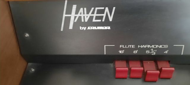 Órgano Haven - Teclado musical