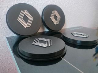 TAPAS DE LLANTA DE ALUMINIO RENAULT R5