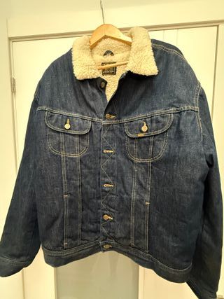 Chaqueta vaquera borreguillo