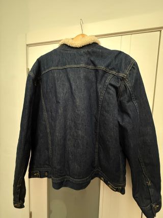 Chaqueta vaquera borreguillo