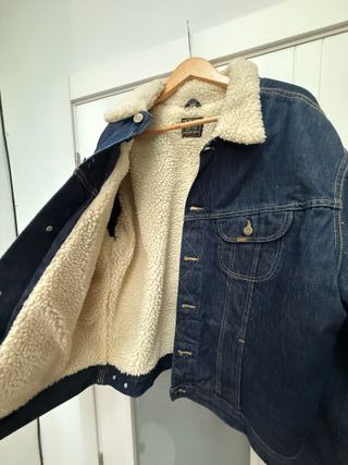 Chaqueta vaquera borreguillo