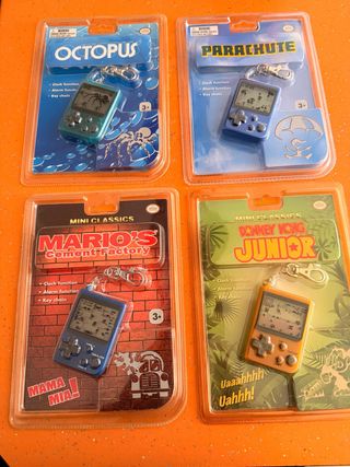 Game & Watch Mini Classic X 4