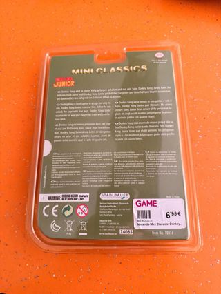 Game & Watch Mini Classic X 4