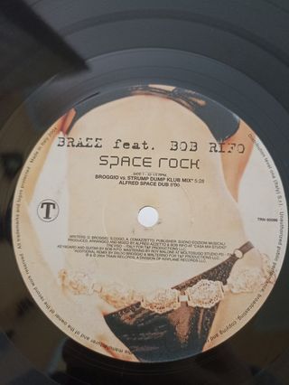 Vinile Brazz feat. Bob Rifo - Space Rock