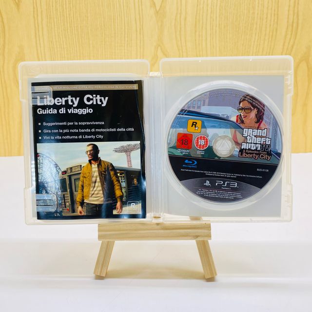 GTA 4 EPISODES FROM LIBERTY CITY PS3 ITALIANO