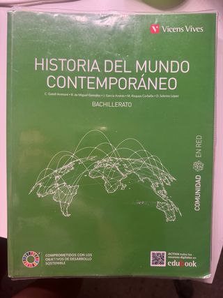 Historia del mundo contemporáneo 