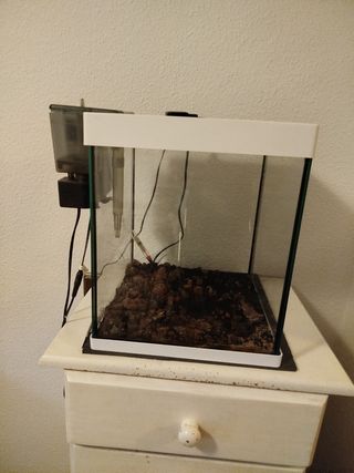 Acuario nano 25l - Blanco