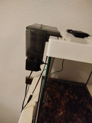 Acuario nano 25l - Blanco