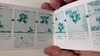Manual para Donkey Kong Jr. Game Watch (Maquinita)